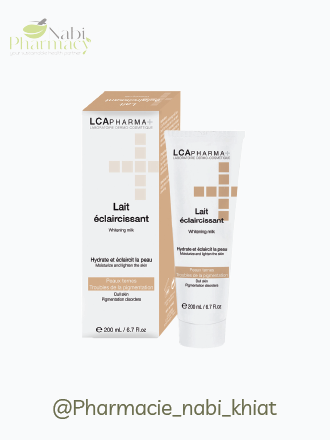Lca Lait Eclaircissant Corp 200ML